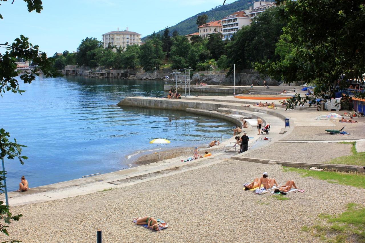Apartments By The Sea Lovran, Opatija - 7837 Ngoại thất bức ảnh