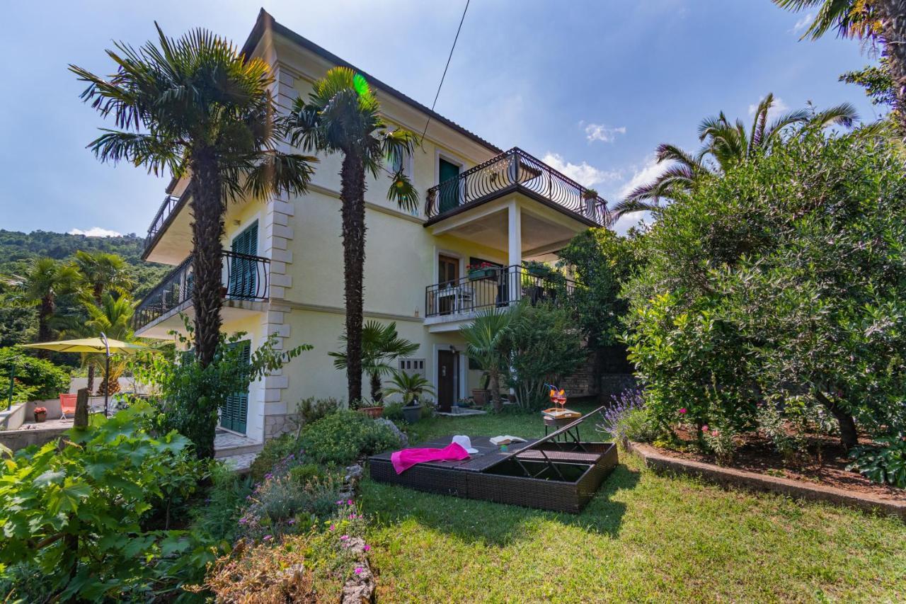 Apartments By The Sea Lovran, Opatija - 7837 Ngoại thất bức ảnh