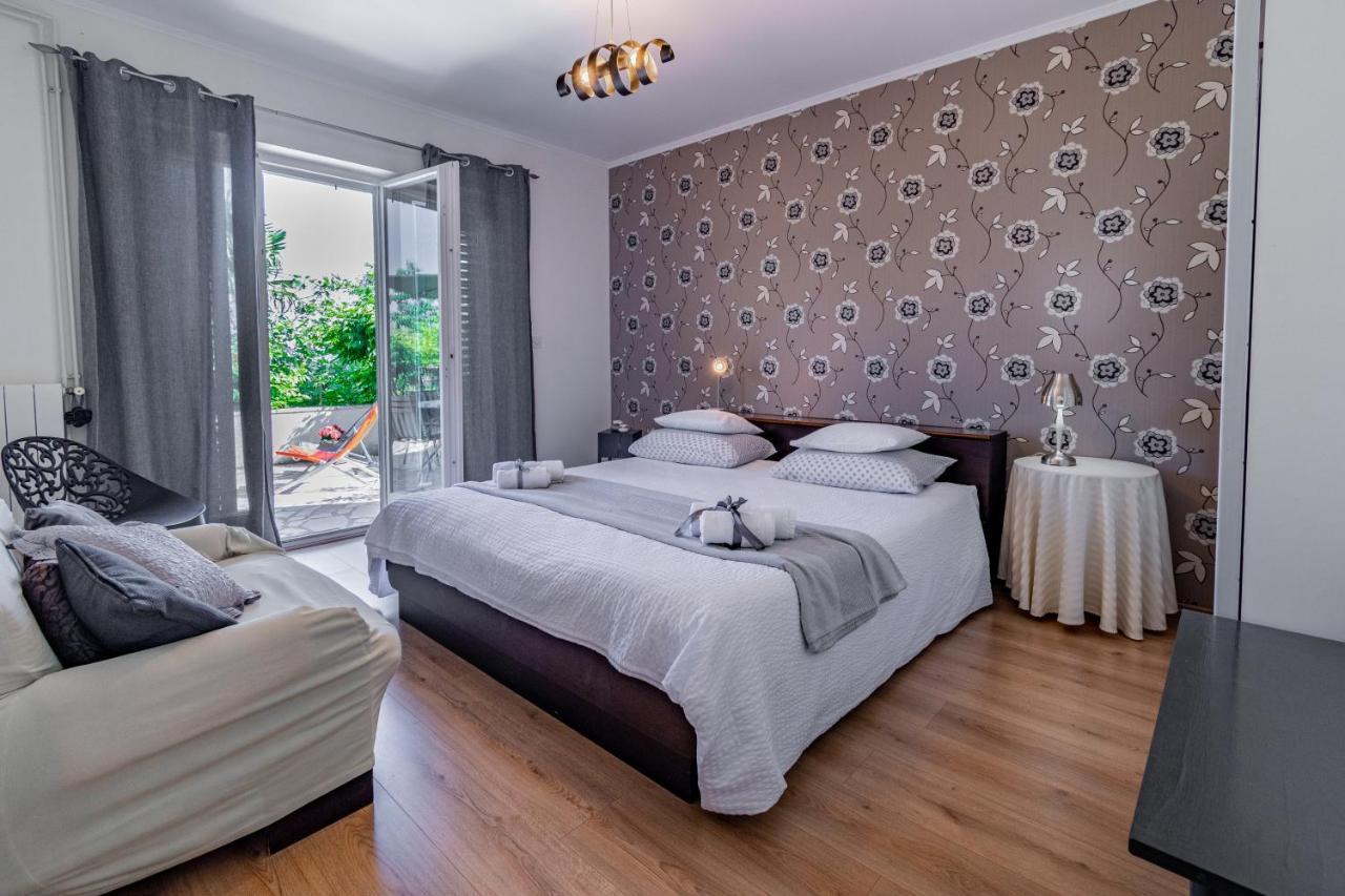 Apartments By The Sea Lovran, Opatija - 7837 Ngoại thất bức ảnh