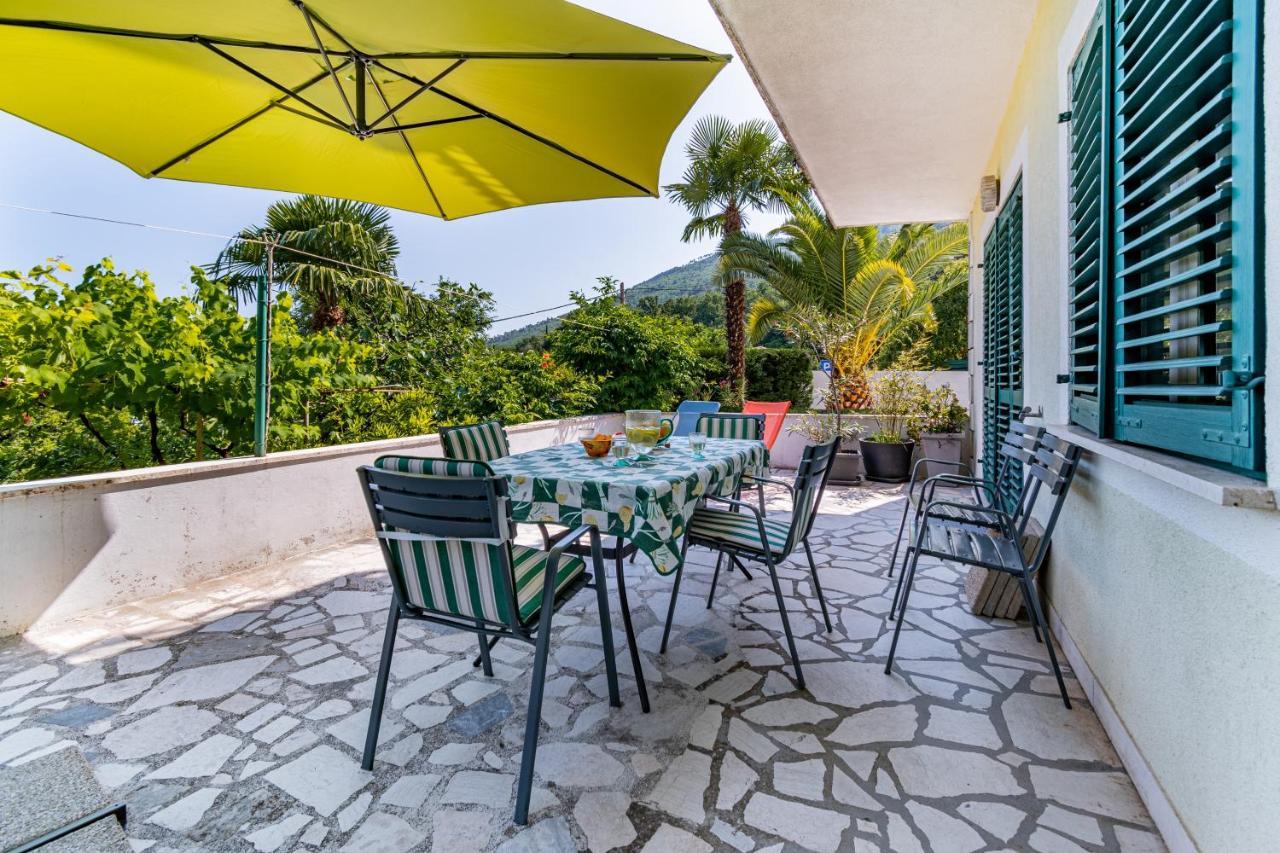 Apartments By The Sea Lovran, Opatija - 7837 Ngoại thất bức ảnh