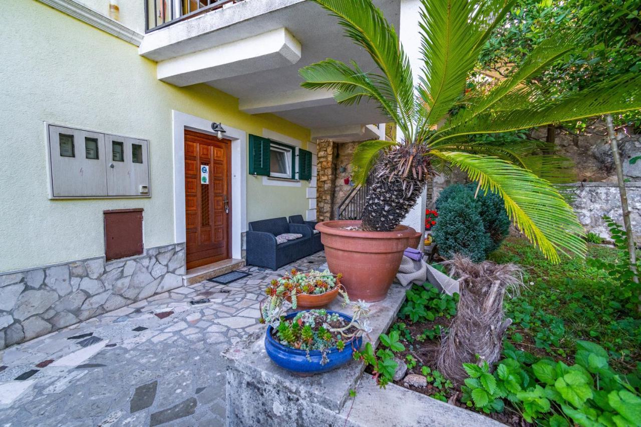 Apartments By The Sea Lovran, Opatija - 7837 Ngoại thất bức ảnh